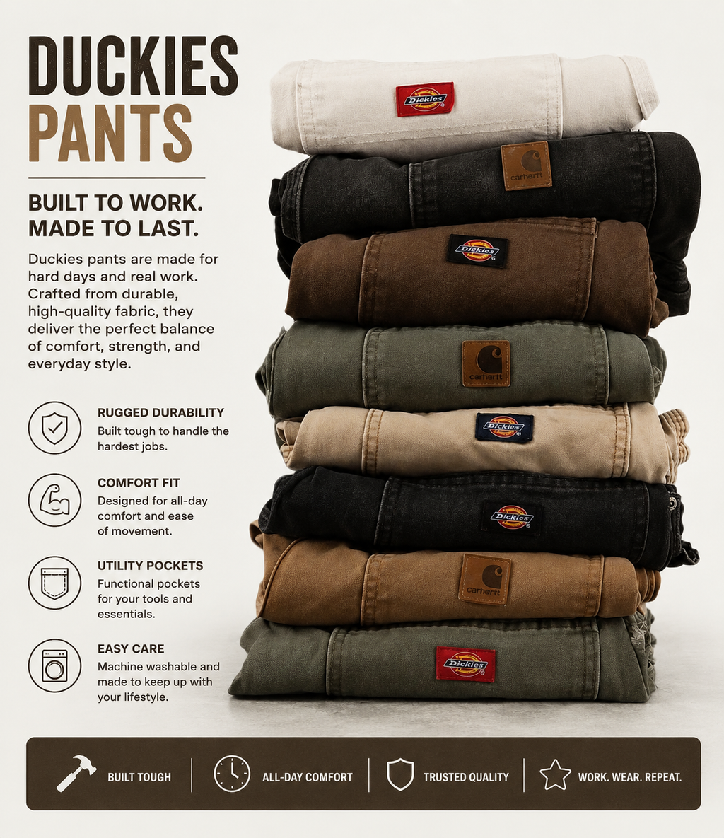 Duckies Pants